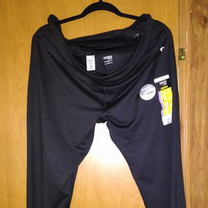 2x danskin black leggings PETITE